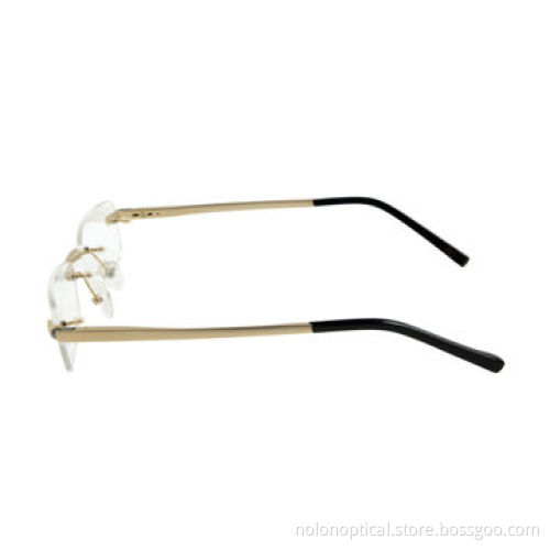 High quality Japanese trendy titanium optical frame for man